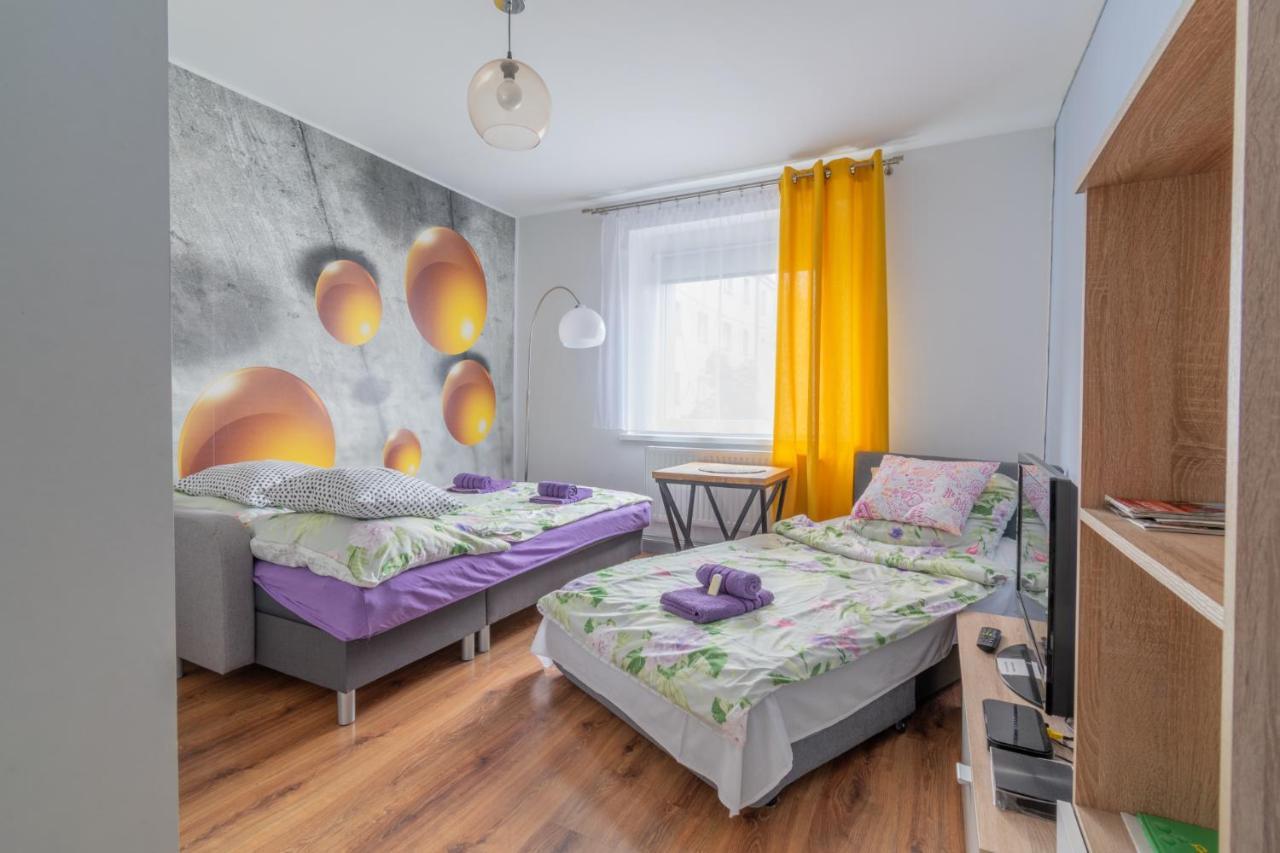 Apartament Morcinka Bytom Eksteriør billede