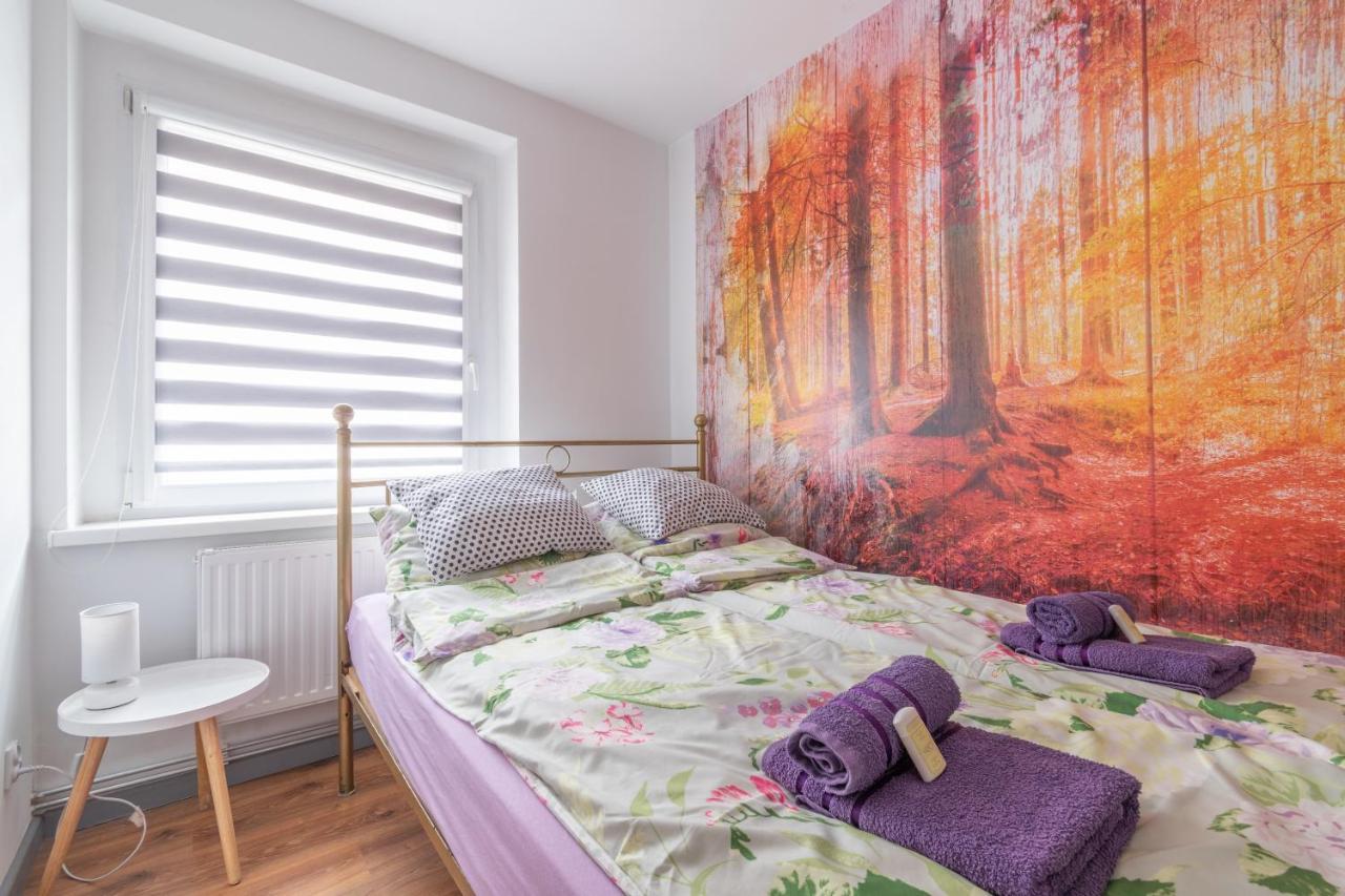 Apartament Morcinka Bytom Eksteriør billede