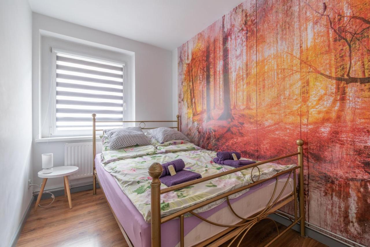 Apartament Morcinka Bytom Eksteriør billede